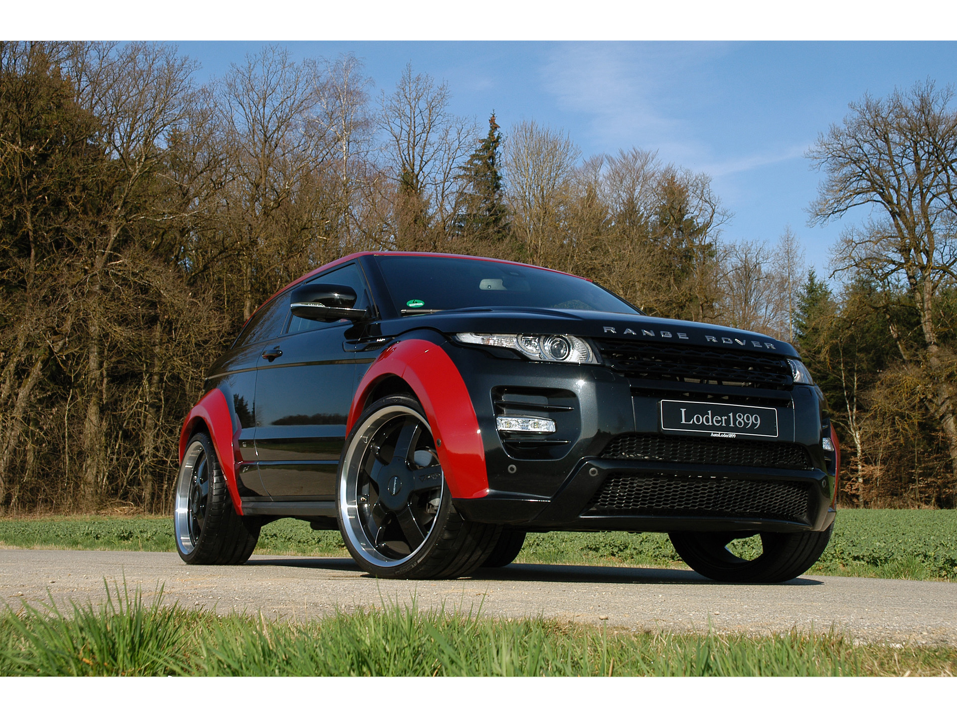 2012 Loder1899 Range Rover Evoque Horus